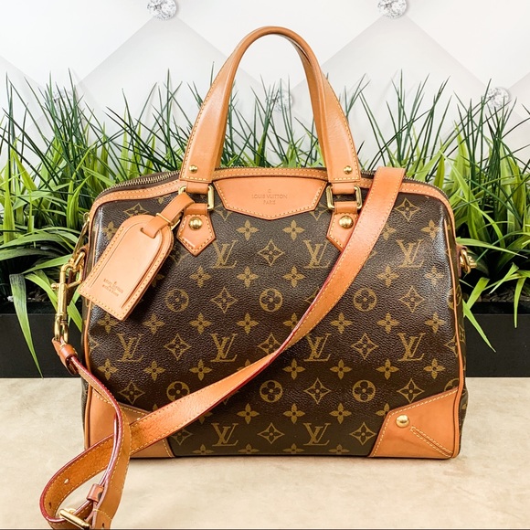 SOLD Louis Vuitton Retiro Two Way Mono - Picture 4 of 16